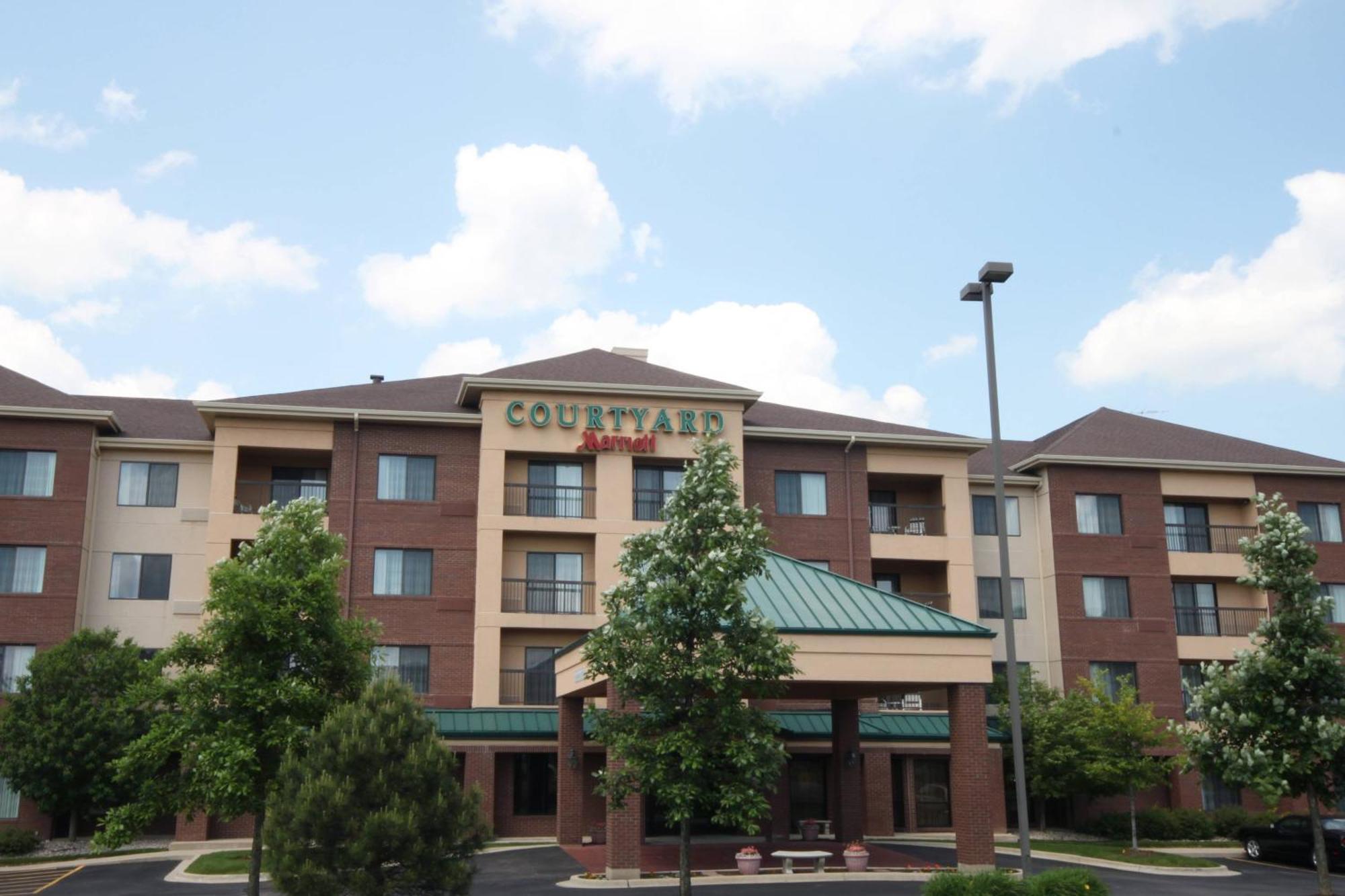 Courtyard Chicago Bloomingdale Hotel Eksteriør billede